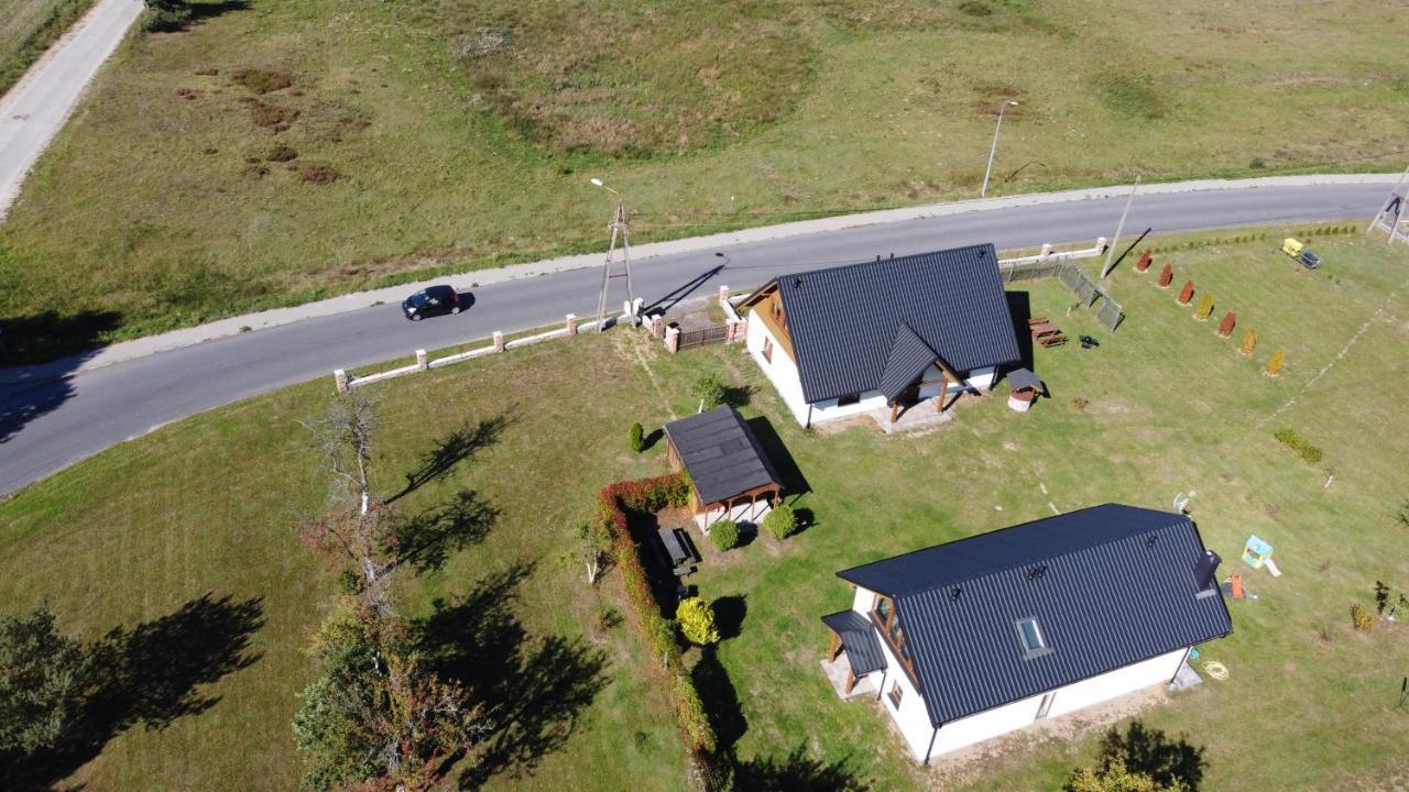 Domek Caloroczny Na Kaszubach Blizniak Lipusz Exterior foto